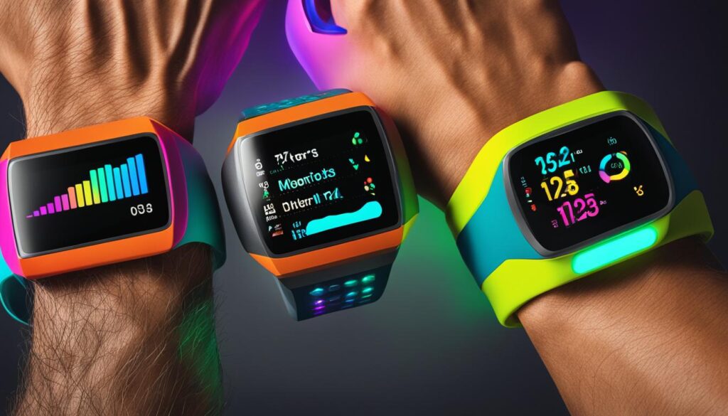 Fitness Trackers for Exercise Goals