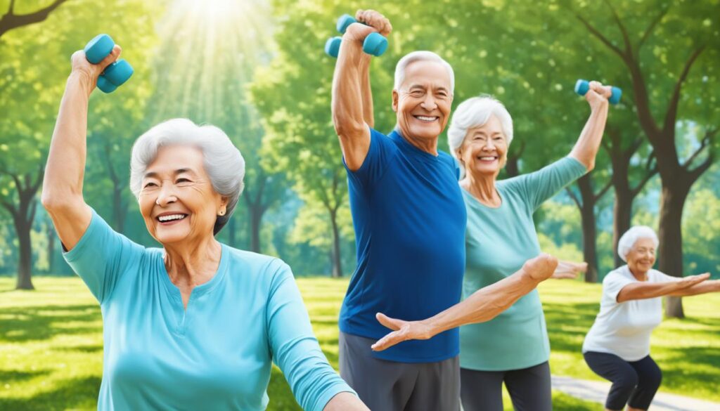 Senior Exercise Routine for Health Optimization